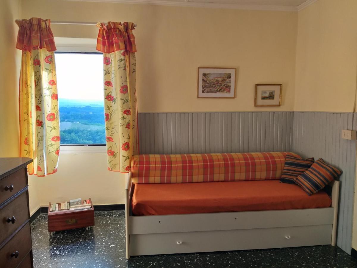 La Punta Dei Crociati Bed & Breakfast Parodi Ligure Dış mekan fotoğraf