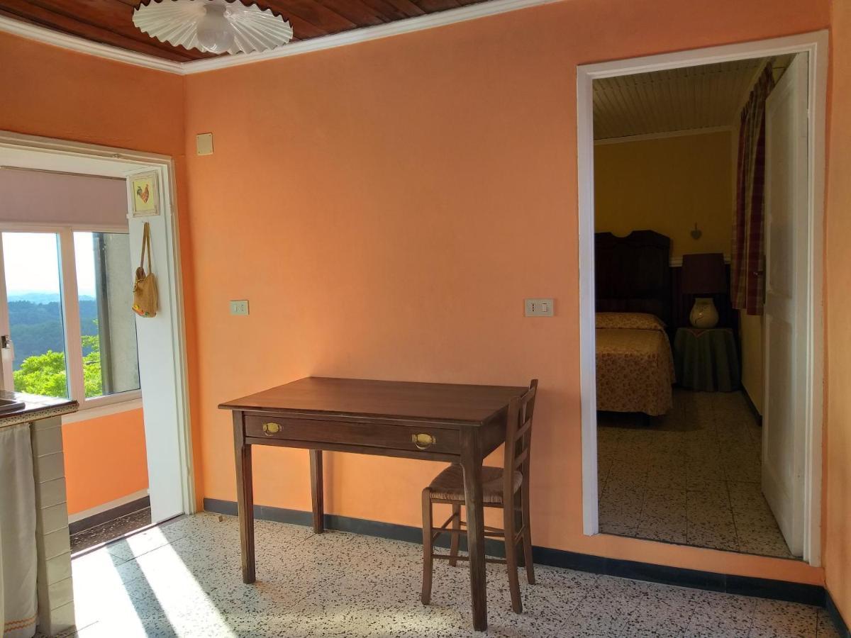 La Punta Dei Crociati Bed & Breakfast Parodi Ligure Dış mekan fotoğraf