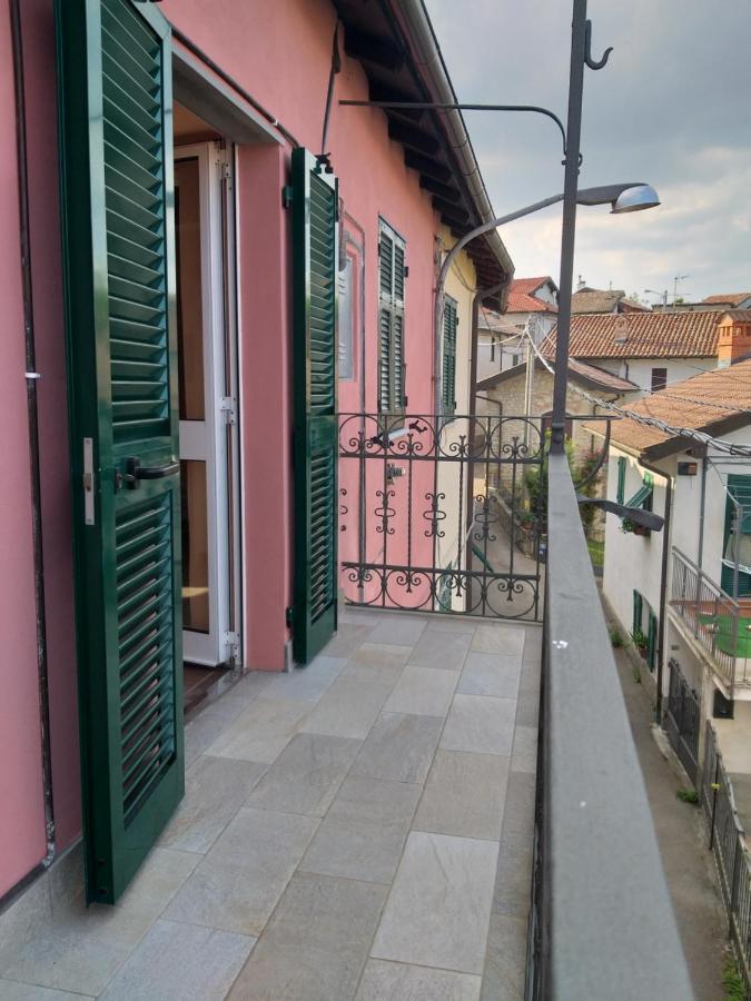 La Punta Dei Crociati Bed & Breakfast Parodi Ligure Dış mekan fotoğraf