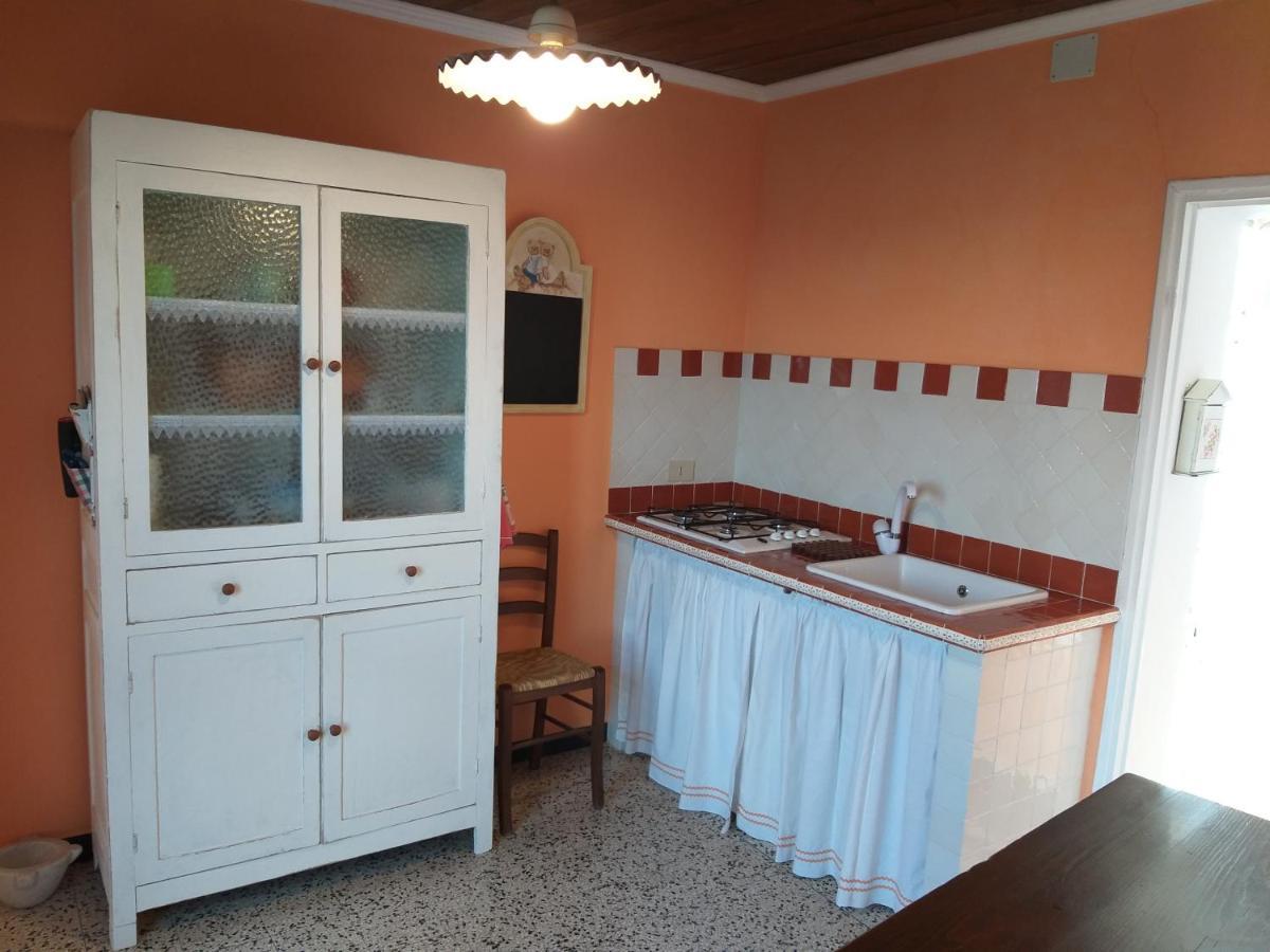 La Punta Dei Crociati Bed & Breakfast Parodi Ligure Dış mekan fotoğraf